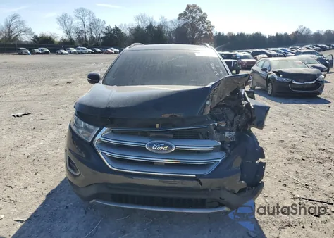 2015 Ford Edge Sel из США, поврежденный, VIN 2FMTK3J86FBB11331